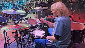 Fans at a Steven Adler concert